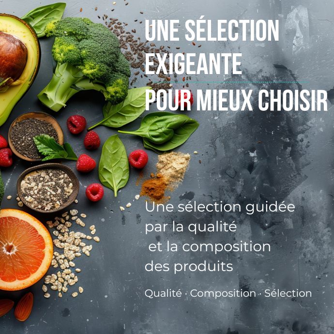 Sélection exigeante de produits de nutrition végétale, guidée par la qualité et la composition – Nutri-Beautiful