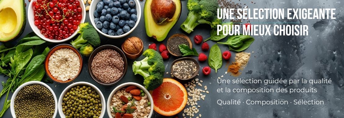Sélection exigeante de produits de nutrition végétale, guidée par la qualité et la composition – Nutri-Beautiful