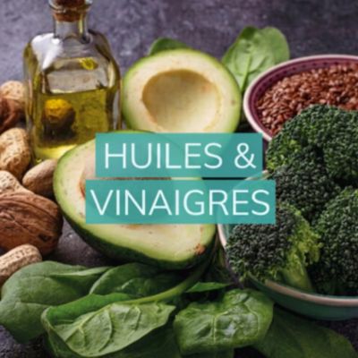 Huiles et vinaigres – Nutri-Beautiful